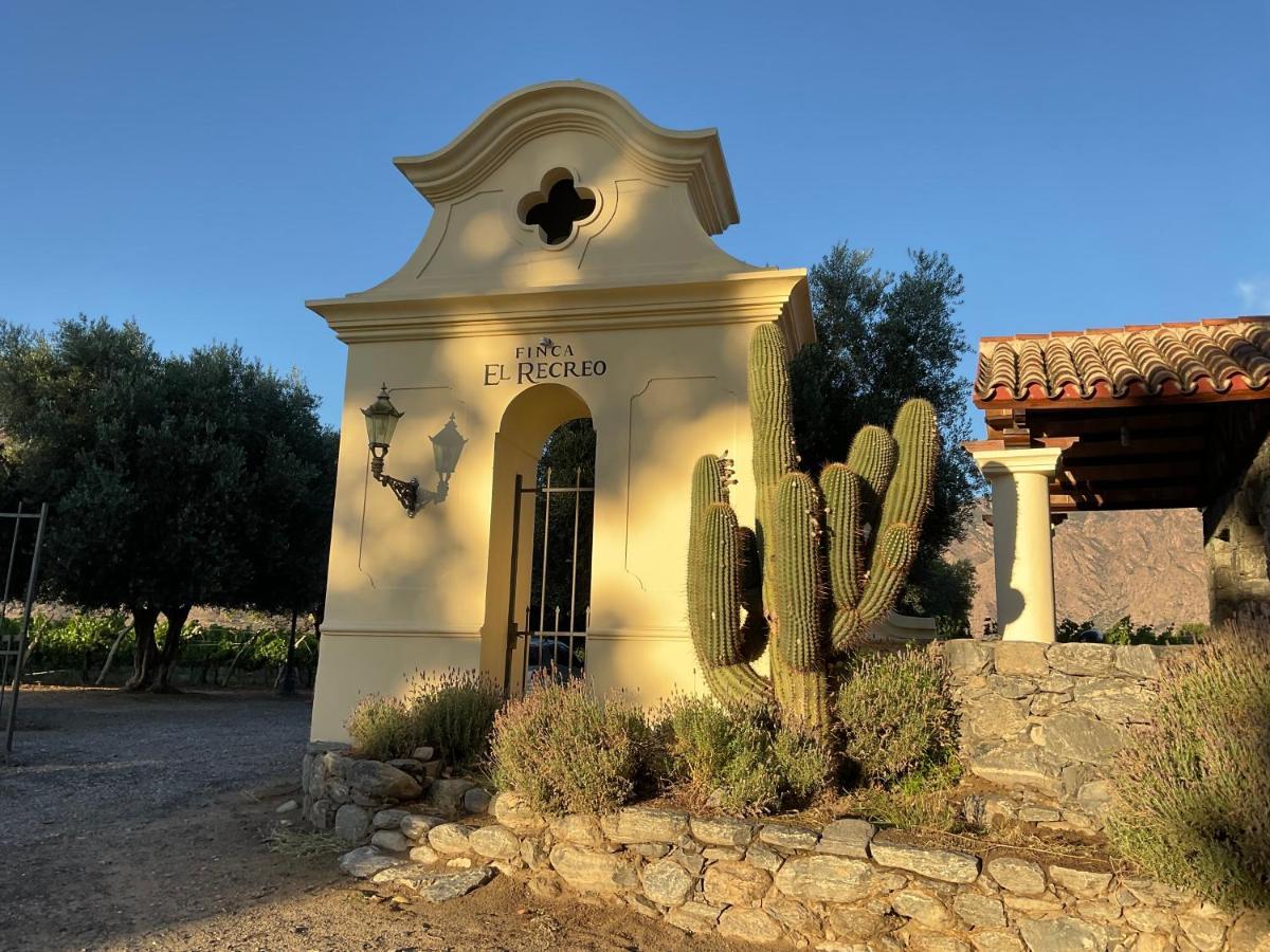 Finca El Recreo Cafayate Exterior photo